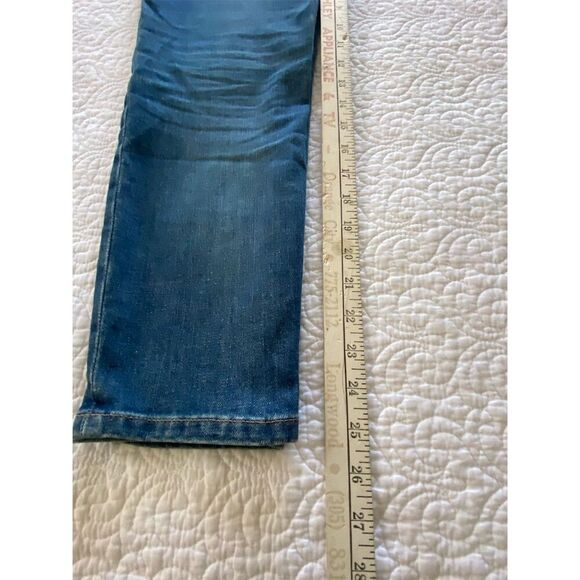 Everlane Ankle Jeans Blue Mid-Rise Denim 5-Pocket Size 30 - Picture 10 of 10